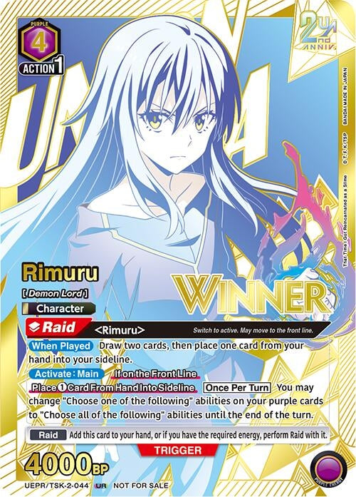 Image for Rimuru (044) (Winner) (UEPR/TSK-2-044) (UEPR) - Union Arena
