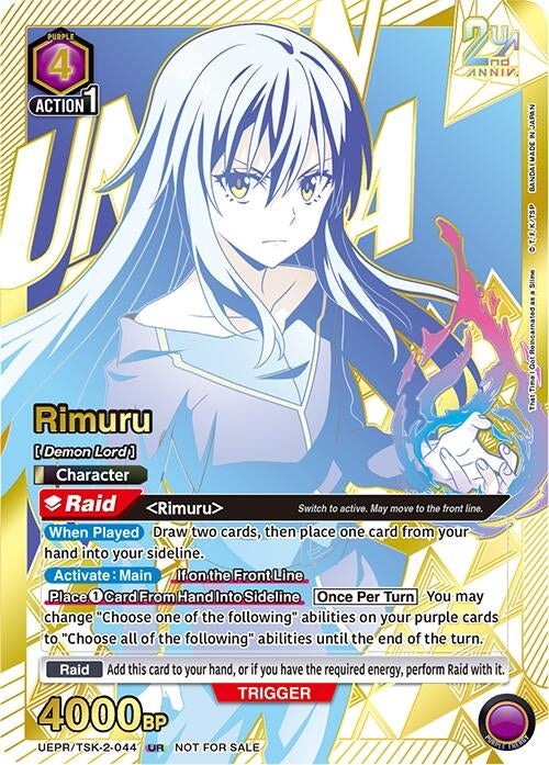 Image for Rimuru (044) (Second Place) (UEPR/TSK-2-044) (UEPR) - Union Arena
