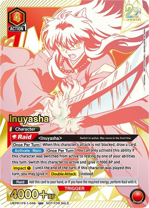 Image for Inuyasha (046) (Second Place) (UEPR/IYS-1-046) (UEPR) - Union Arena