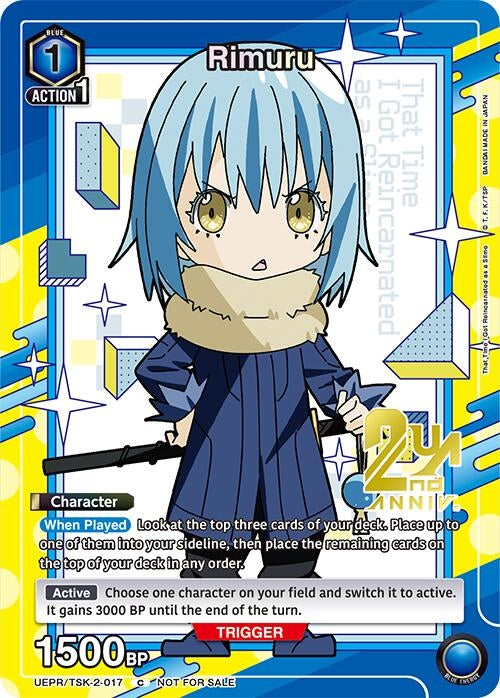 Image for Rimuru (017) (UEPR/TSK-2-017) (UEPR) - Union Arena
