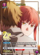 Image for Makima (021) (Gold) (UEPR/CSM-1-021) (UEPR) - Union Arena