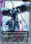 Image for A Twinkle from the Abyss (ST11-015) (ST11) - Gundam Card Game