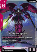 Image for Gundam Epyon (ST12-001) (ST12) - Gundam Card Game