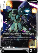 Image for Geara Doga (Heavy Armed Type) (ST14-004) (ST14) - Gundam Card Game