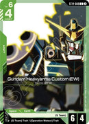 Image for Gundam Heavyarms Custom (EW) (ST14-008) (ST14) - Gundam Card Game