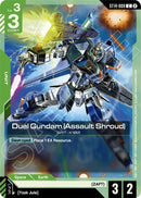 Image for Duel Gundam (Assault Shroud) (ST14-009) (ST14) - Gundam Card Game