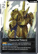 Image for Natural Talent (ST14-013) (ST14) - Gundam Card Game