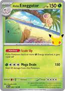 Image for Alolan Exeggutor (002/128) (30C) - Pokemon