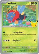 Image for Volbeat (003/128) (30C) - Pokemon