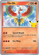 Image for Ho-Oh (012/128) (30C) - Pokemon