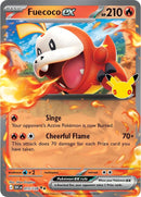 Image for Fuecoco ex (015/128) (30C) - Pokemon