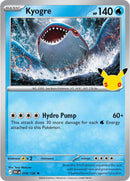 Image for Kyogre (019/128) (30C) - Pokemon