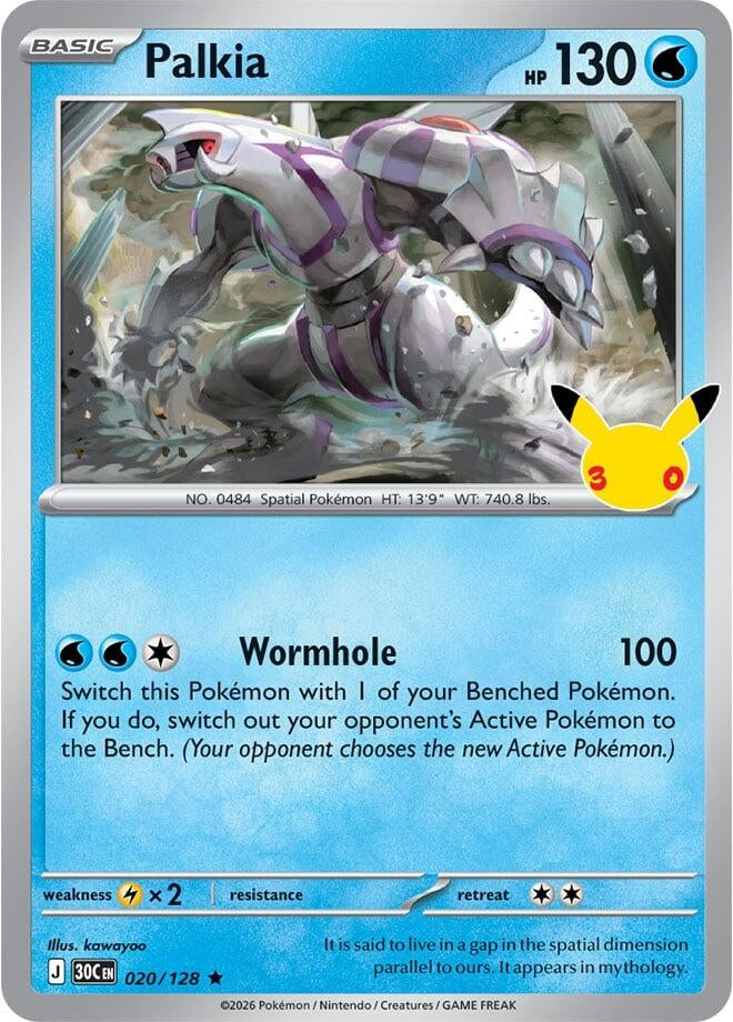 Image for Palkia (020/128) (30C) - Pokemon