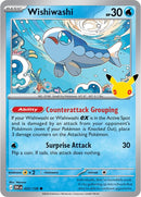 Image for Wishiwashi (022/128) (30C) - Pokemon