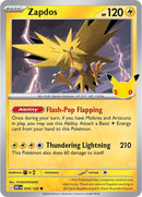 Image for Zapdos (055/128) (30C) - Pokemon