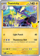 Image for Toxtricity (060/128) (30C) - Pokemon