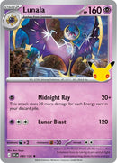 Image for Lunala (080/128) (30C) - Pokemon