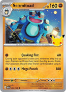 Image for Seismitoad (084/128) (30C) - Pokemon