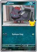 Image for Zorua (095/128) (30C) - Pokemon