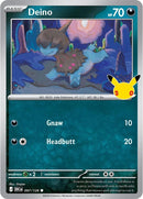Image for Deino (097/128) (30C) - Pokemon