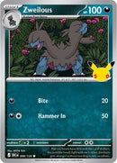Image for Zweilous (098/128) (30C) - Pokemon