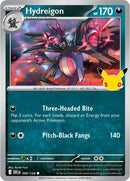 Image for Hydreigon (099/128) (30C) - Pokemon