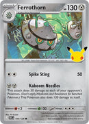 Image for Ferrothorn (104/128) (30C) - Pokemon