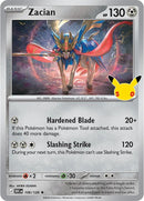 Image for Zacian (106/128) (30C) - Pokemon