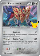 Image for Zamazenta (107/128) (30C) - Pokemon