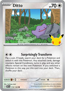 Image for Ditto (115/128) (30C) - Pokemon