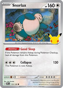 Image for Snorlax (119/128) (30C) - Pokemon