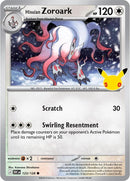 Image for Hisuian Zoroark (123/128) (30C) - Pokemon