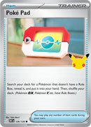 Image for Poke Pad (126/128) (30C) - Pokemon