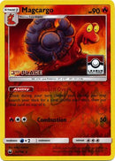 Magcargo (24/168) (Promoción de Liga 3er Lugar) [Sol y Luna: Tormenta Celestial]