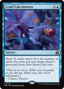 Image for Cruel Calculations (26) (FRA) - Magic: The Gathering