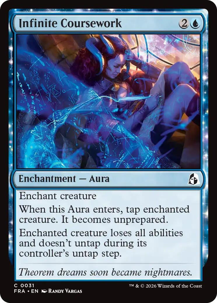 Image for Infinite Coursework (31) (FRA) - Magic: The Gathering