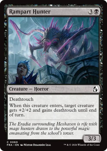 Image for Rampart Hunter (60) (FRA) - Magic: The Gathering