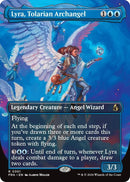 Image for Lyra, Tolarian Archangel (Borderless) (301) (FRA) - Magic: The Gathering