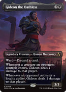 Image for Gideon the Oathless (Borderless) (304) (FRA) - Magic: The Gathering