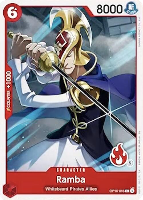 Ramba (Ace Deck) [Set Sail Deck Set]