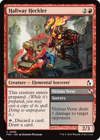 Image for Hallway Heckler (85) (FRA) - Magic: The Gathering