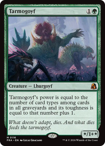 Image for Tarmogoyf (116) (FRA) - Magic: The Gathering