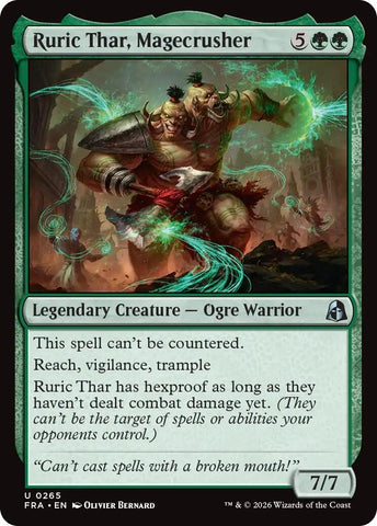 Image for Ruric Thar, Magecrusher (265) (FRA) - Magic: The Gathering