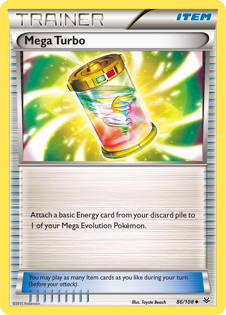 Méga-Turbo (86/108) [XY: Vigueur Céleste]