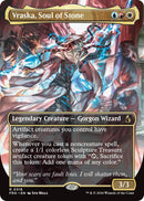 Image for Vraska, Soul of Stone (Borderless) (318) (FRA) - Magic: The Gathering