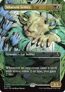 Image for Solarium Sentry (Borderless) (376) (FRA) - Magic: The Gathering
