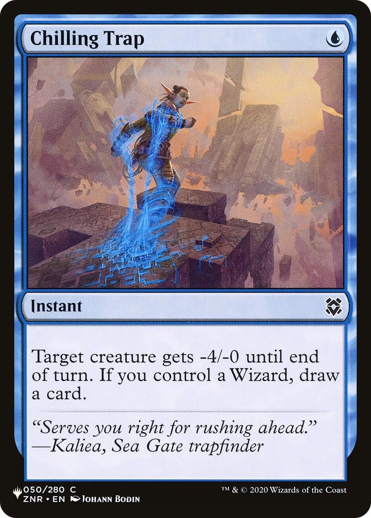 Image for Chilling Trap (50) (LIST) - Magic: The Gathering