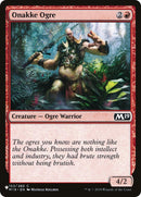 Image for Onakke Ogre (153) (LIST) - Magic: The Gathering