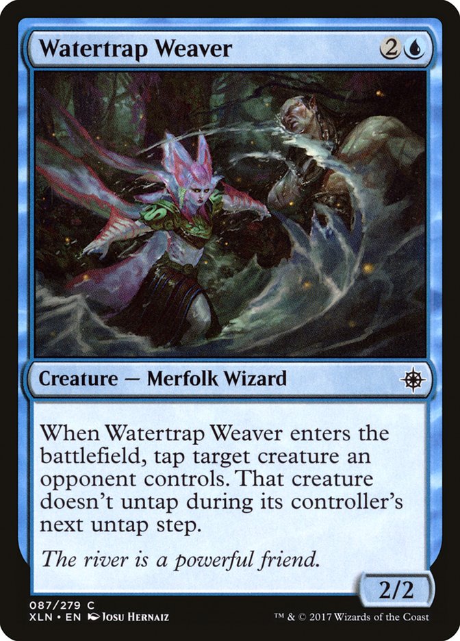 Tisserand des pièges aquatiques [Ixalan]