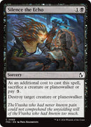 Image for Silence the Echo (66) (FRA) - Magic: The Gathering